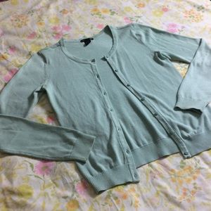 Seafoam H&M Cardigan